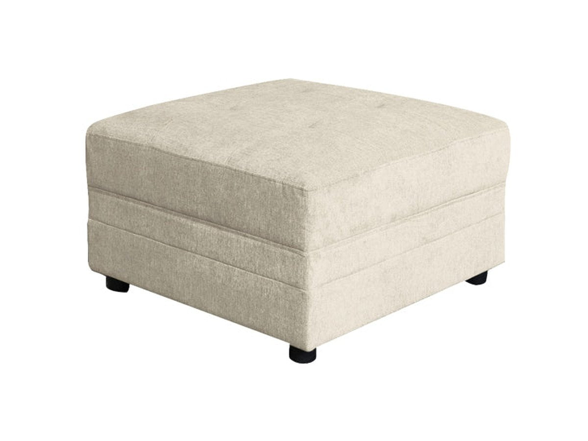 Brentwood Fabric Ottoman