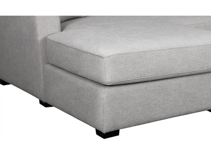 Elliot Fabric Cuddler Sectional