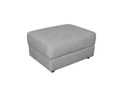 Elliot Fabric Armchair and Ottoman Set