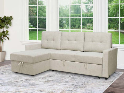 Kylie Storage Sofa Bed Reversible Sectional