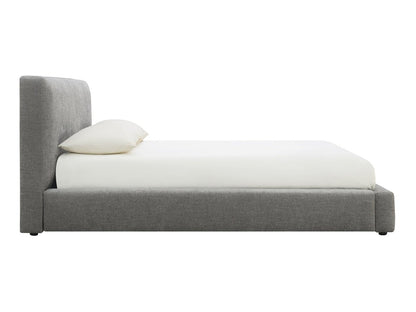 Luxe Upholstered Bed