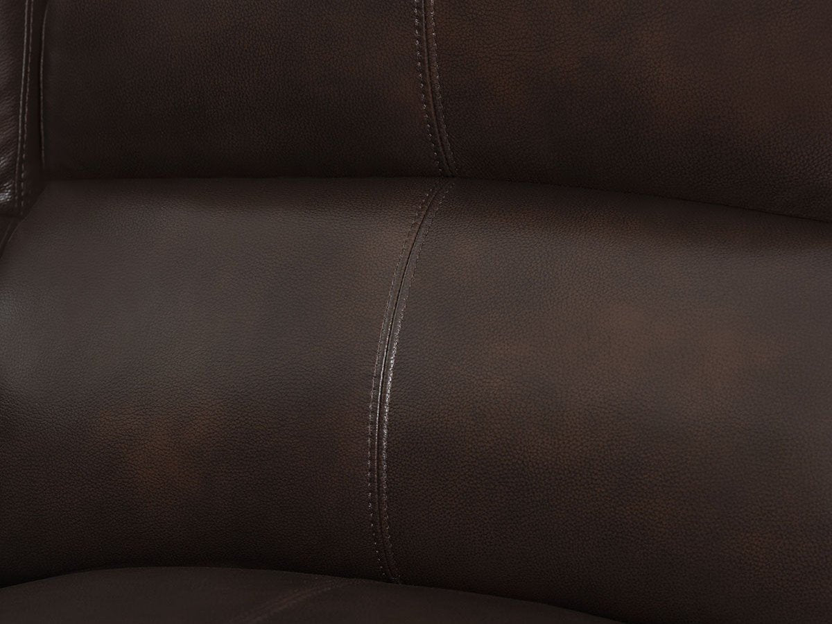 Austin Leather Armchair, Brown Default Title