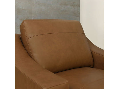 Merona Leather Chair, Camel Default Title