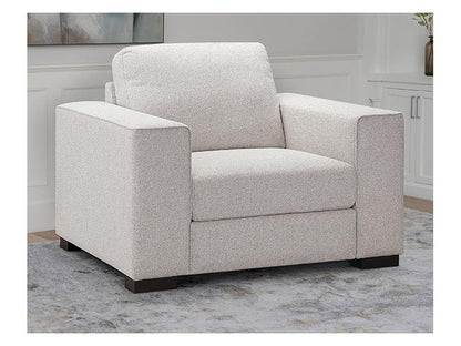Tamora Fabric Chair, Gray Default Title