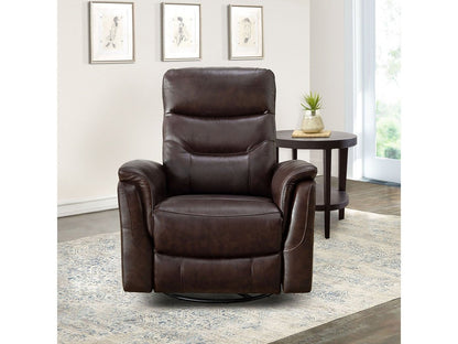 Palermo Leather Power Glider Recliner, Brown Default Title