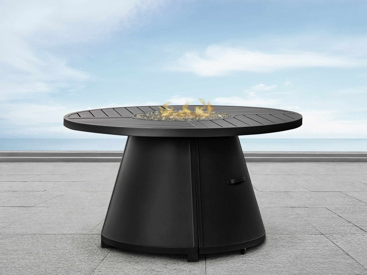 Santino® Outdoor Fire Chat Set with Armchairs