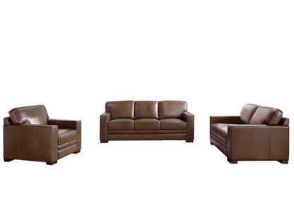 Astoria 3-pc Leather Sofa Set