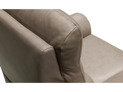 Shaffer Leather Power Reclining Loveseat