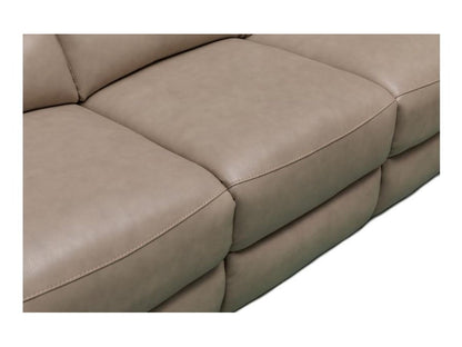 Shaffer Leather Power Reclining Loveseat