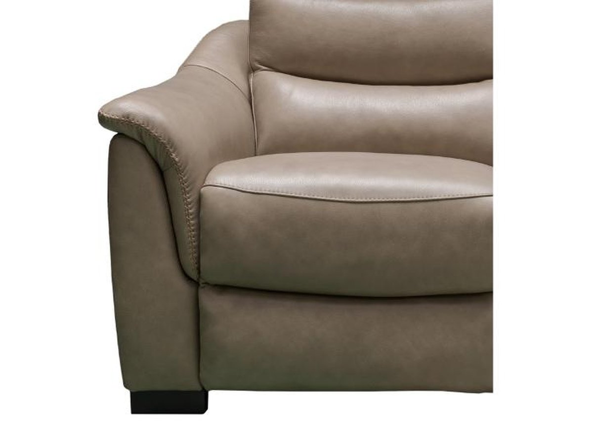 Shaffer Leather Power Reclining Loveseat