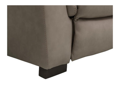 Shaffer Leather Power Reclining Loveseat