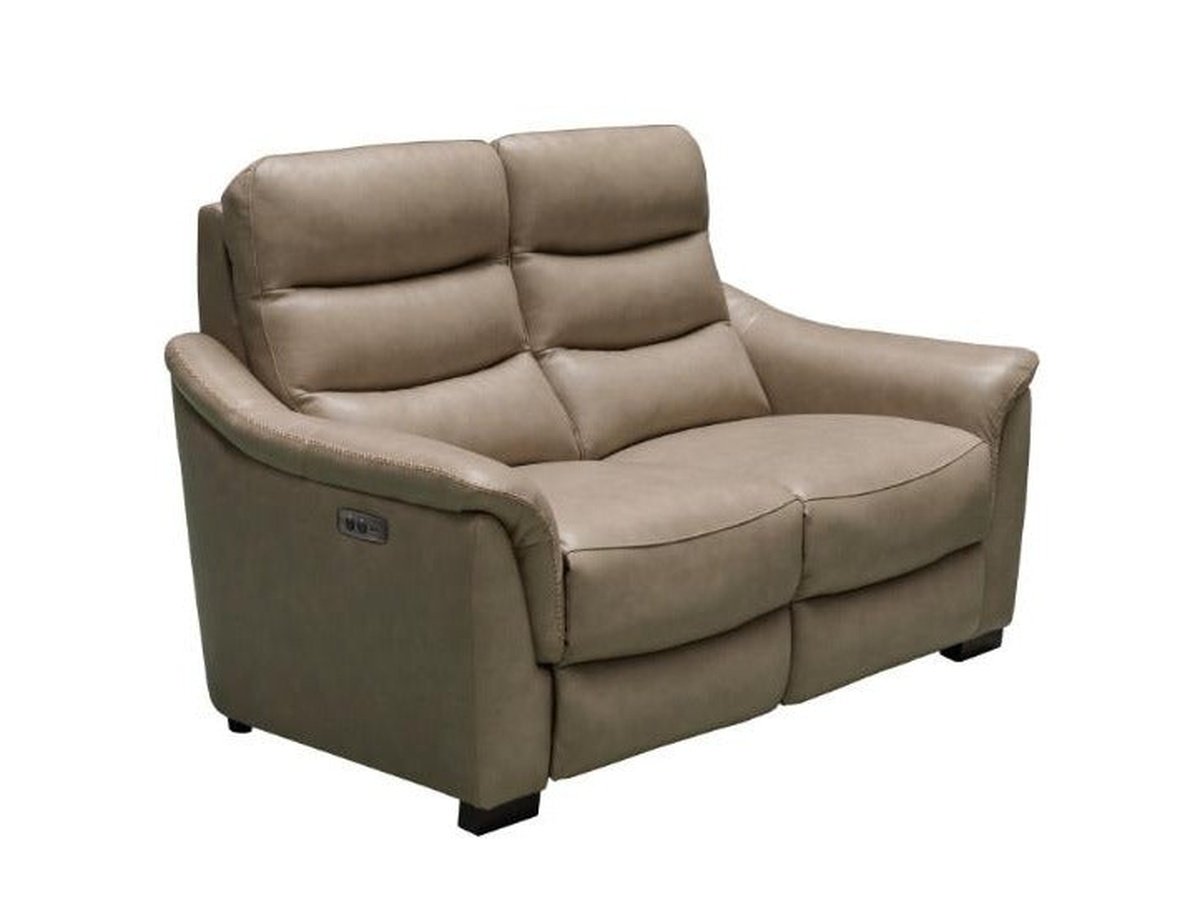 Shaffer Leather Power Reclining Loveseat