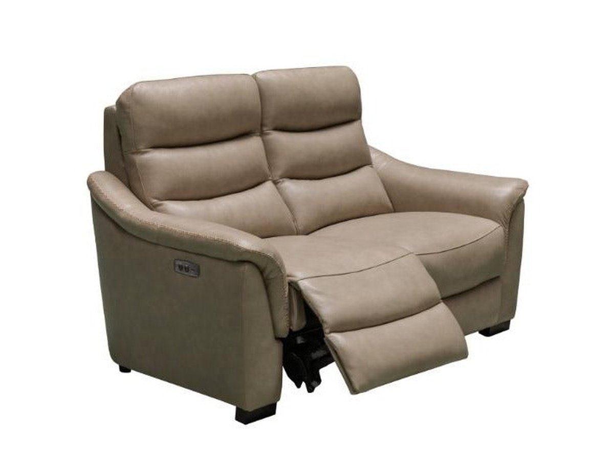 Shaffer Leather Power Reclining Loveseat