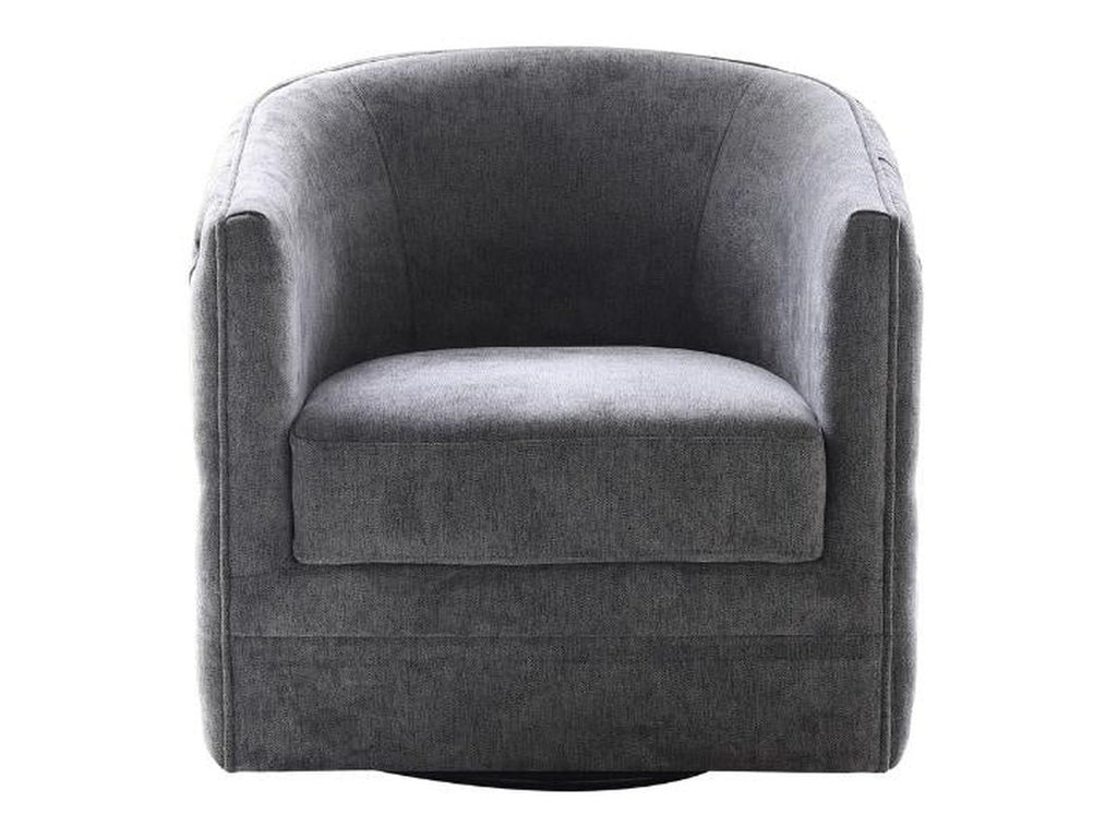 Kylie swivel store barrel chair