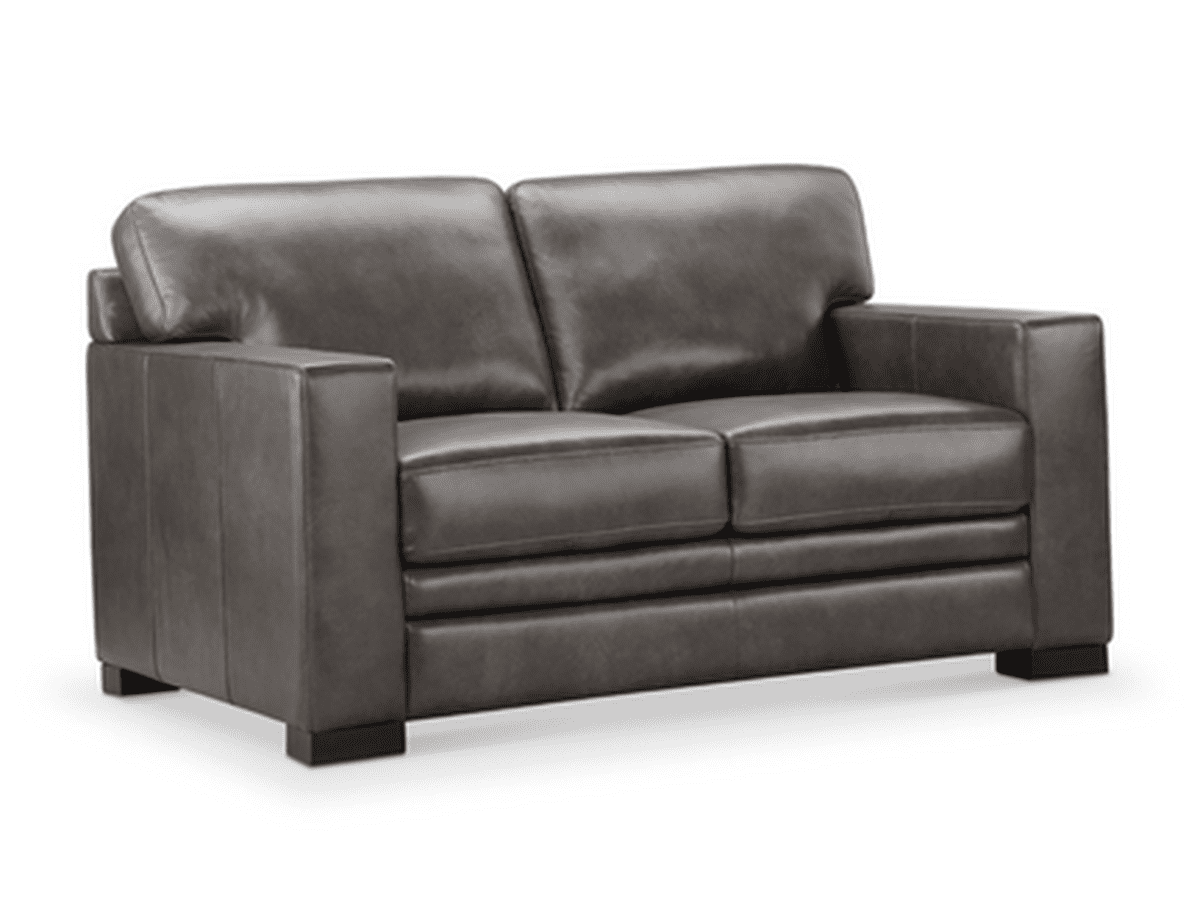 Astoria Leather Loveseat