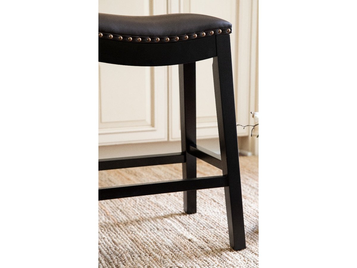 Chapin Leather Counter Stool