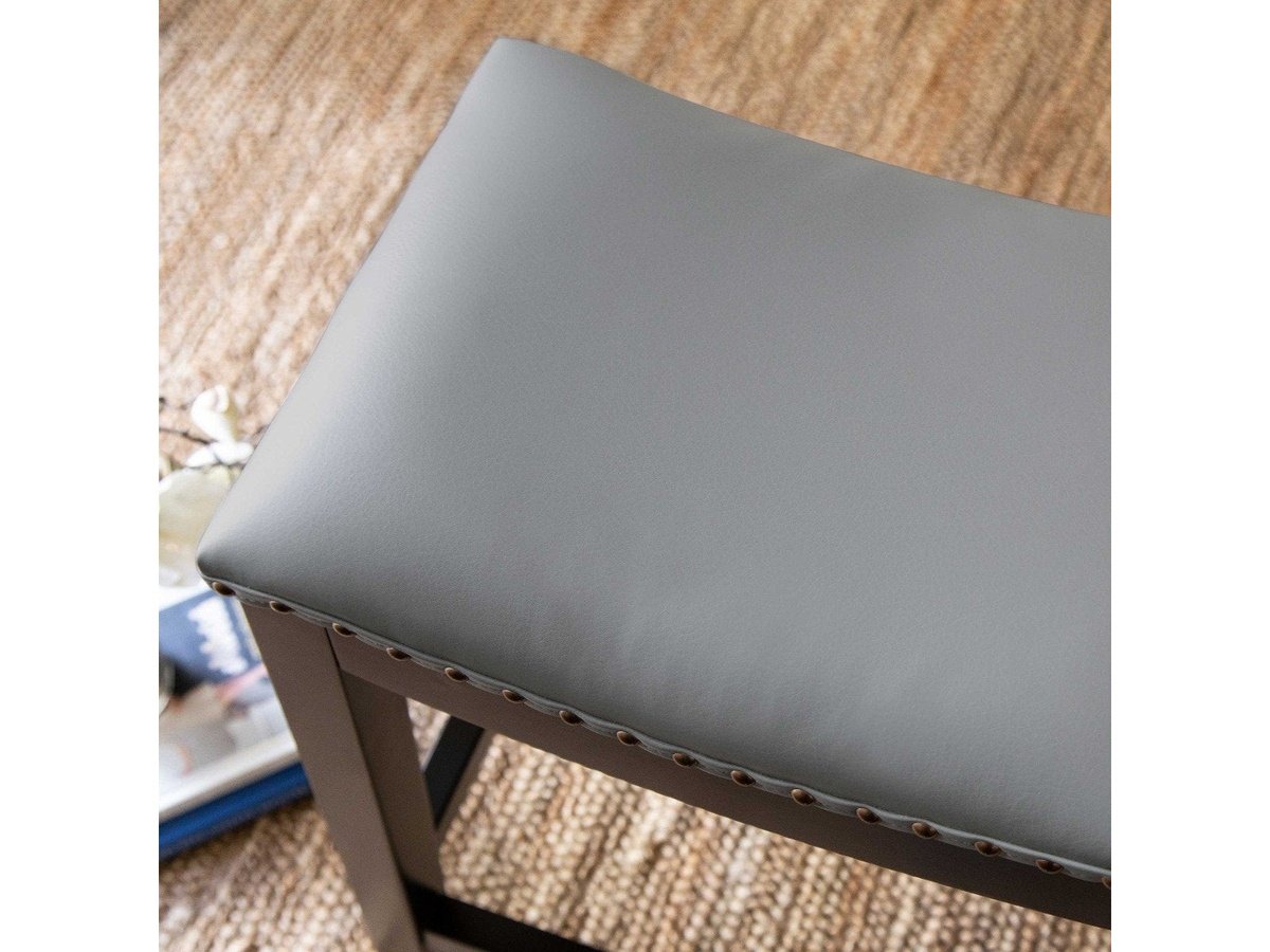 Chapin Leather Counter Stool