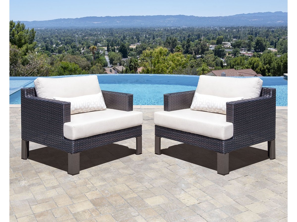 Montecito® Outdoor 4-pc Patio Seating Set