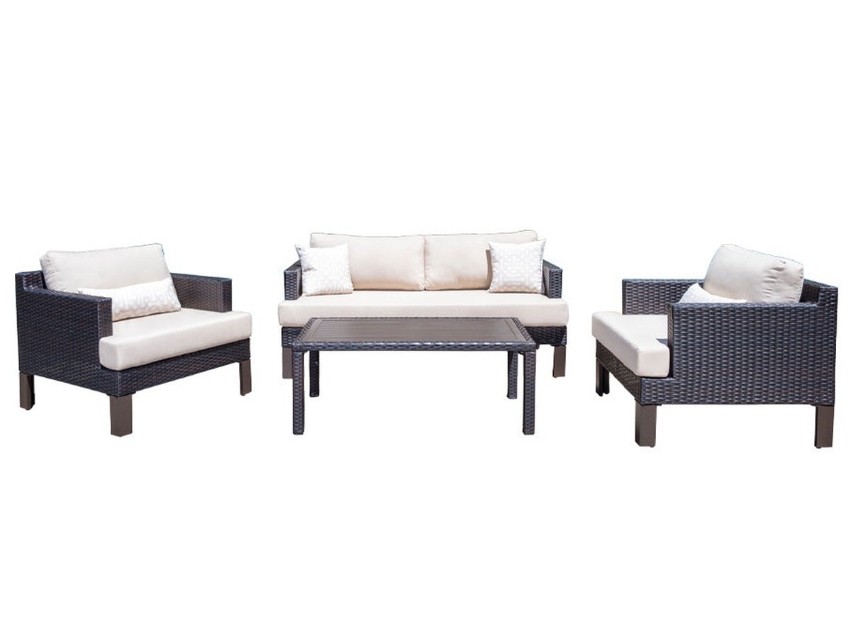 Montecito® Outdoor 4-pc Patio Seating Set