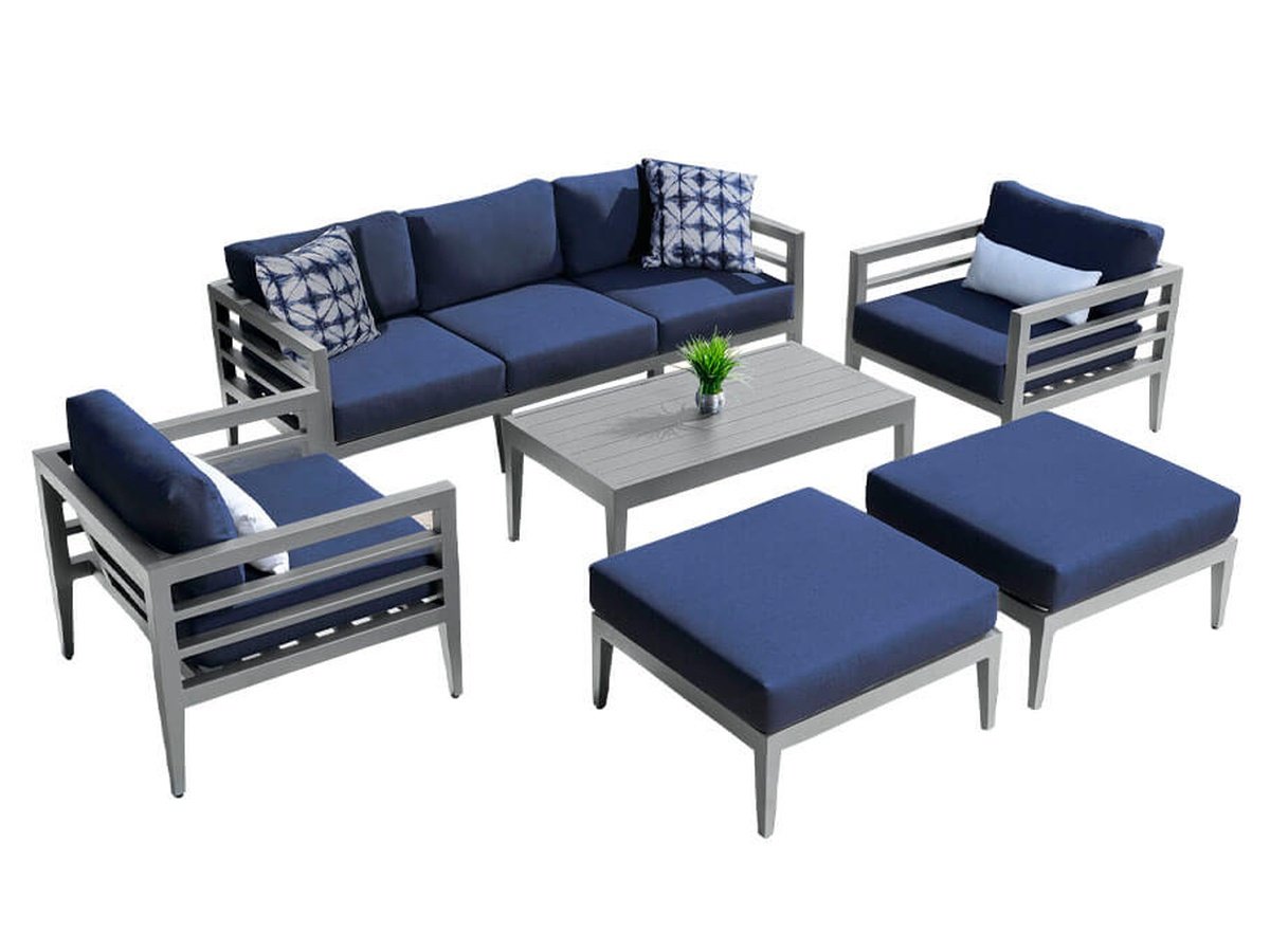 Belamar 6-pc Seating Set