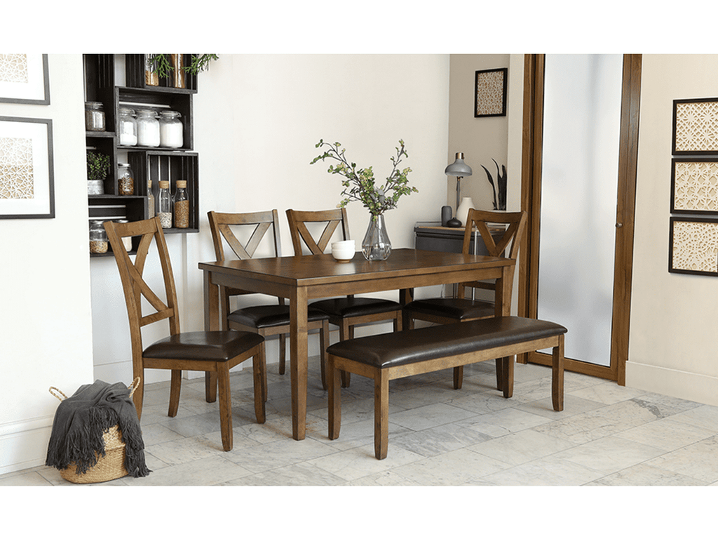 Russell 6 pc Dining Set